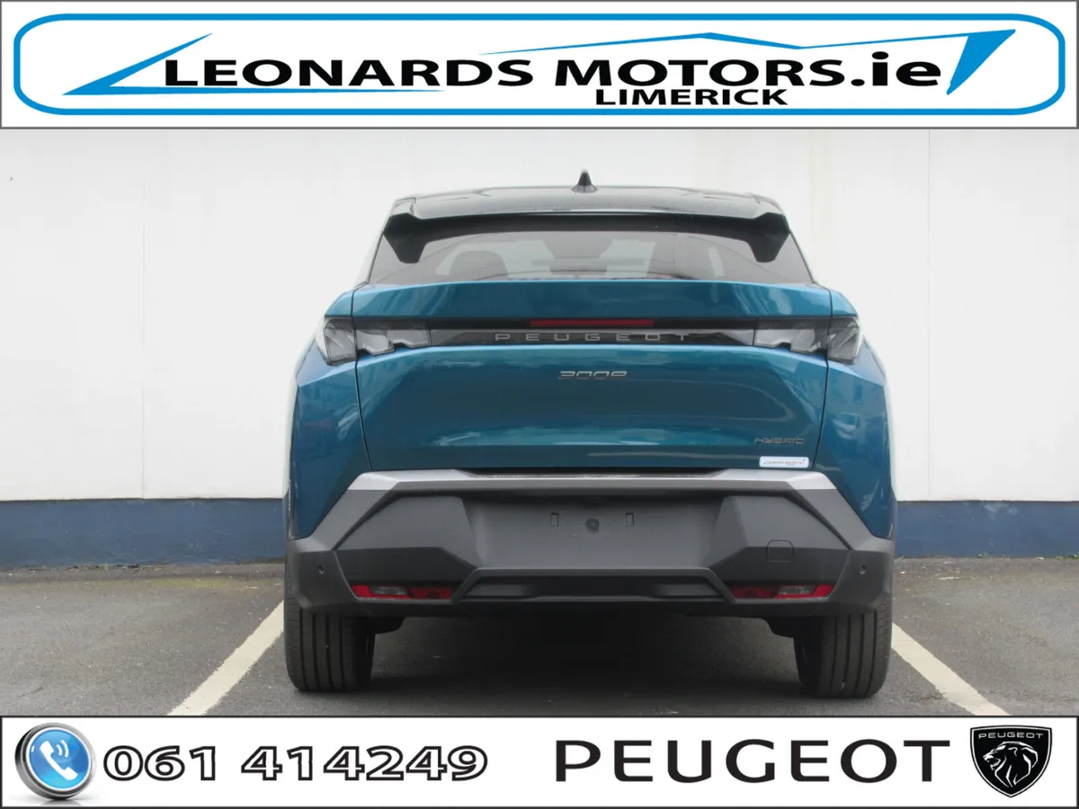 New Peugeot 3008 GT SUV 1.2 Hybrid - Image 4