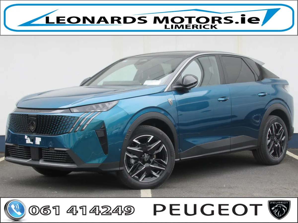 New Peugeot 3008 GT SUV 1.2 Hybrid - Image 3