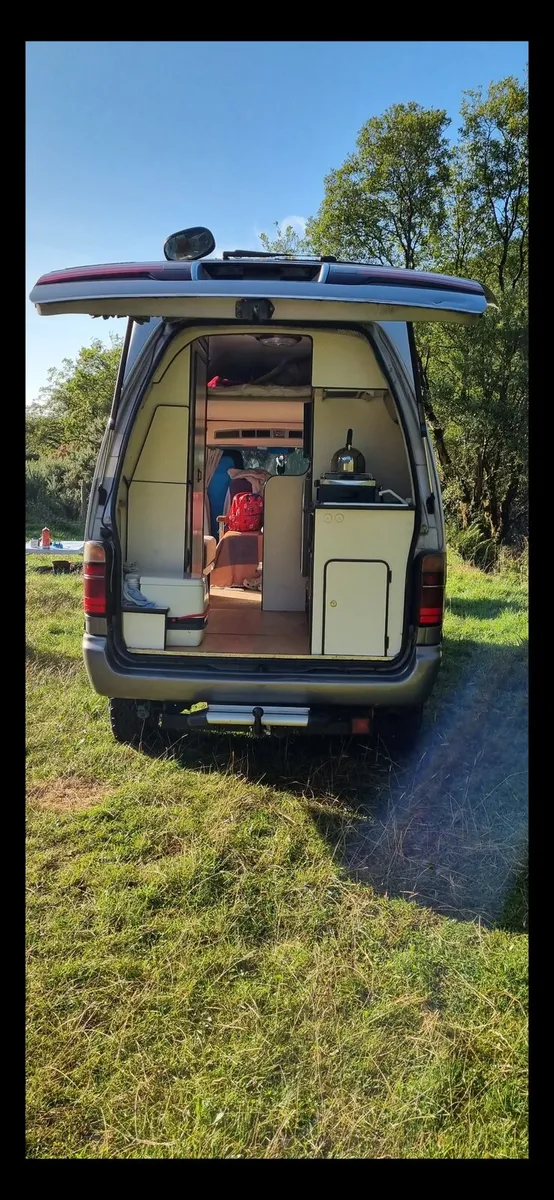 TOYOTA 4X4 3.0L AUTO CAMPER for sale in Co. Meath for €29,500 on DoneDeal