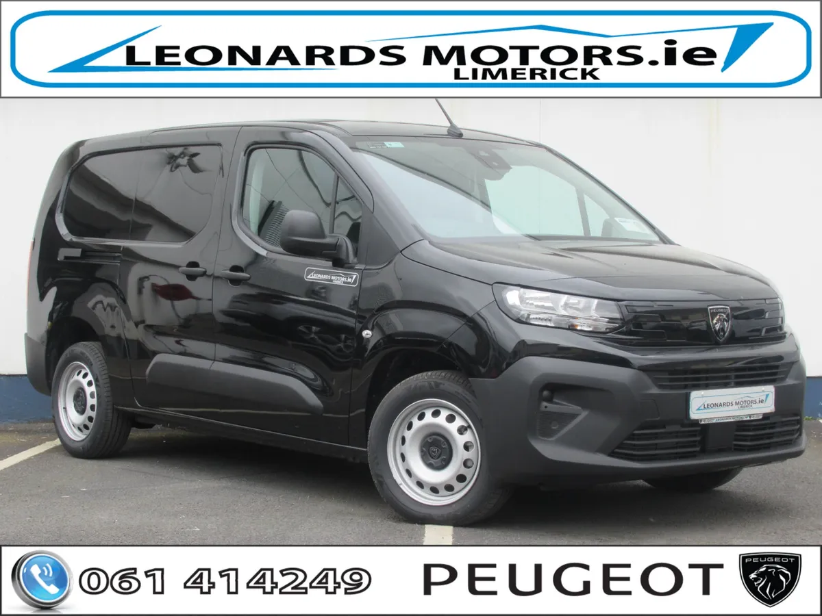 New Peugeot Partner Long Pro Plus 1000kg - Image 1