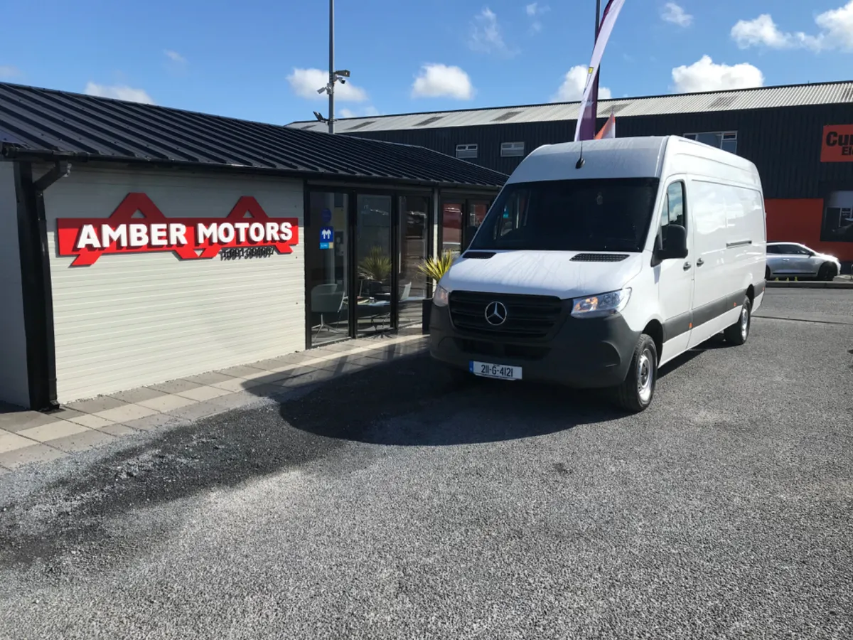 Mercedes-Benz Sprinter 2021 - Image 1