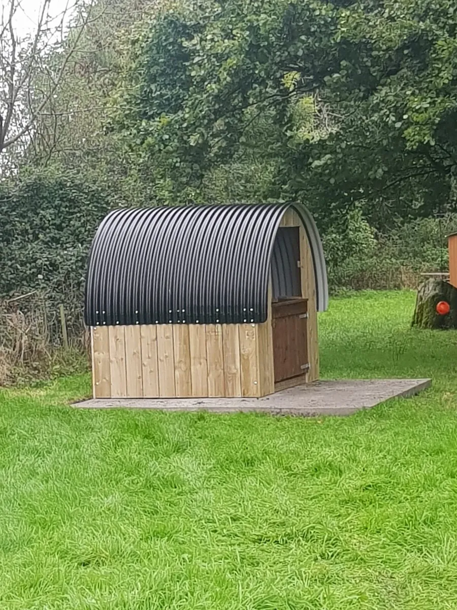 Custom field shelters - Image 2