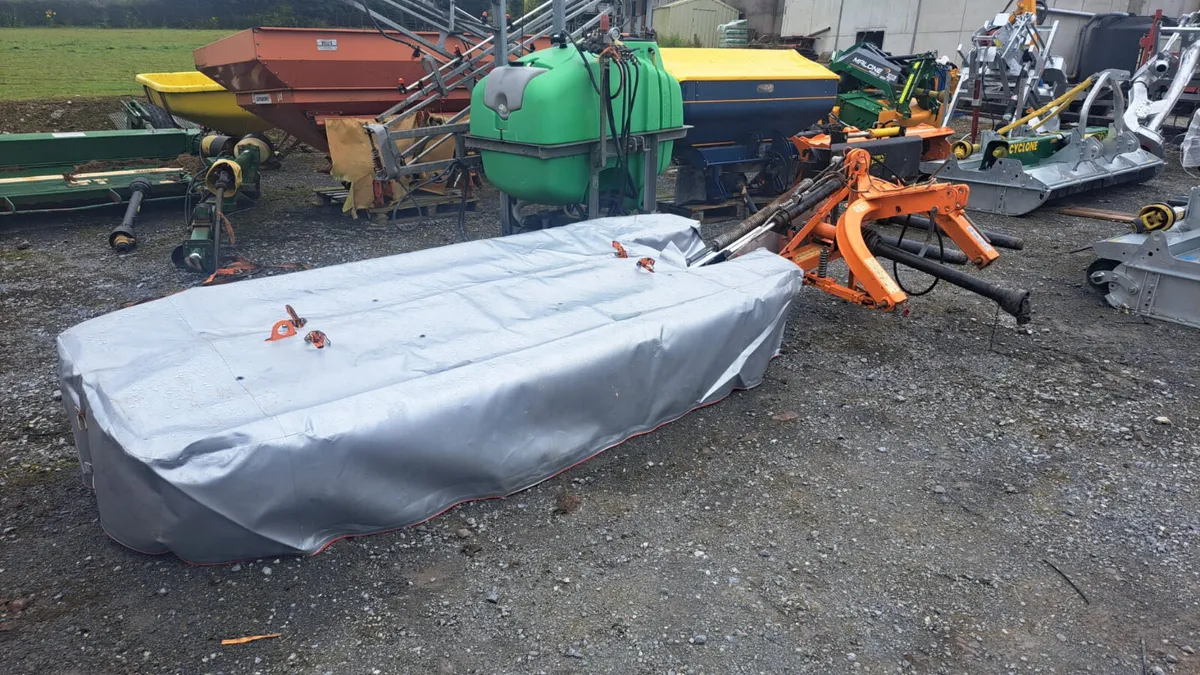 Talex 8 foot disc mower - Image 1