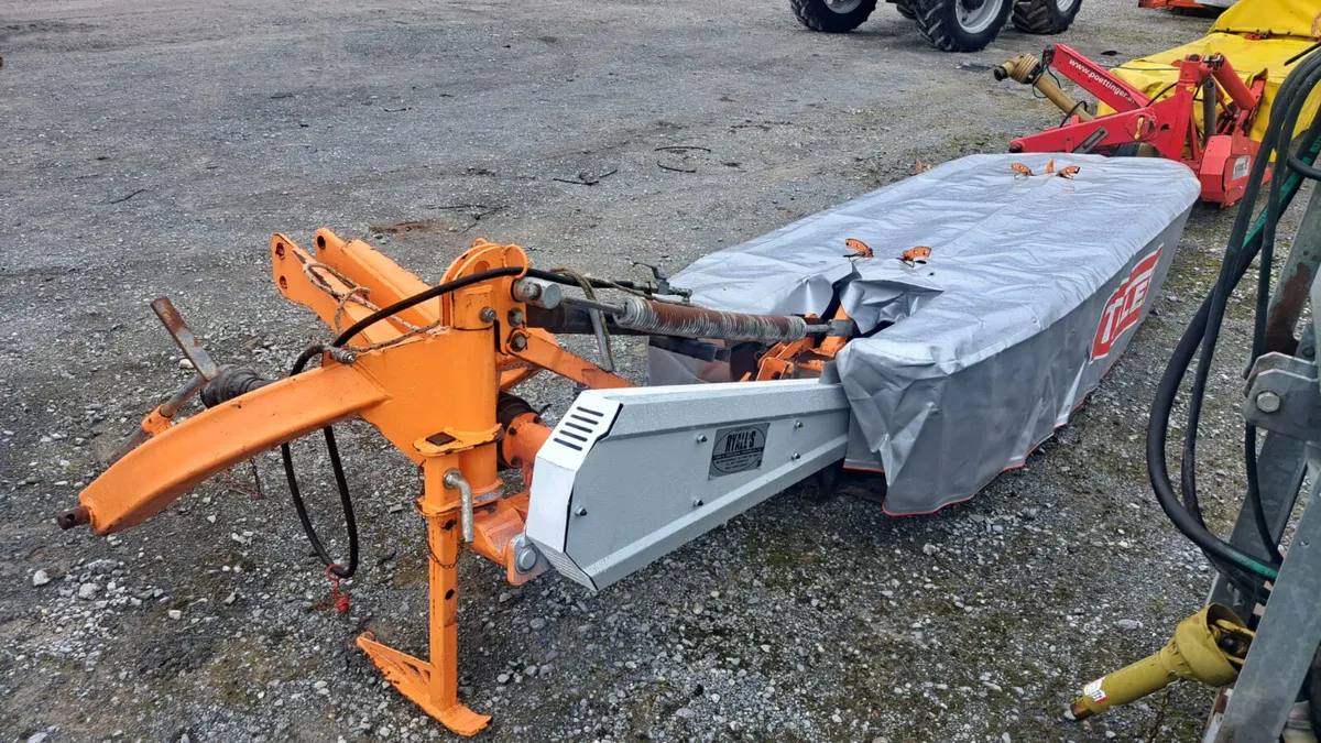 Talex 8 foot disc mower - Image 3