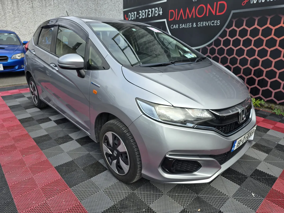 2018 HONDA FIT new NCT 04/2027 - Image 1
