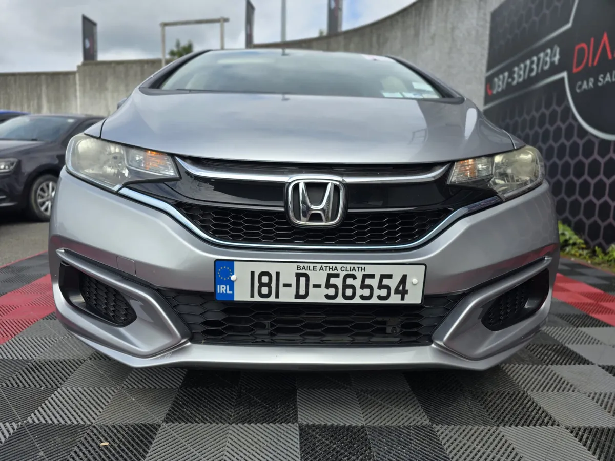 2018 HONDA FIT new NCT 04/2027 - Image 2