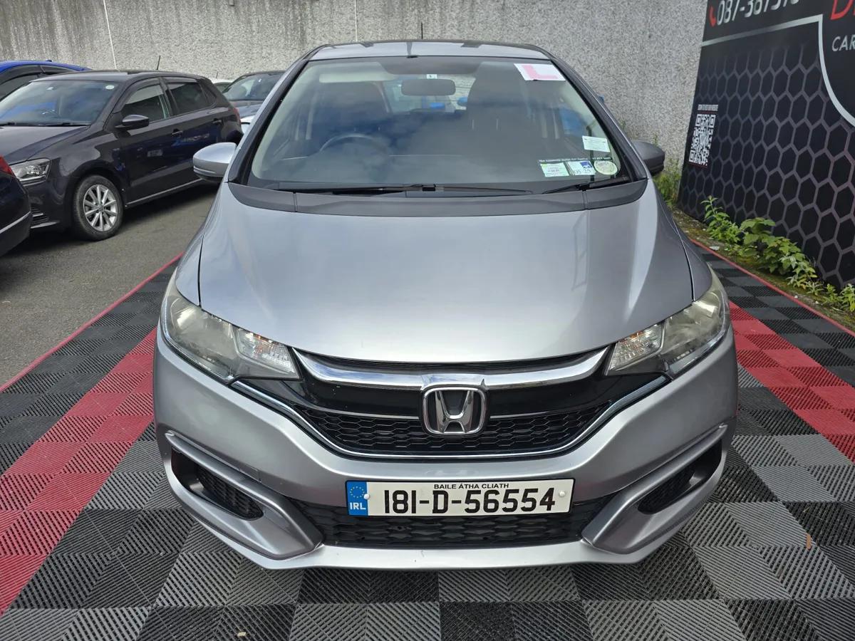 2018 HONDA FIT new NCT 04/2027 - Image 3