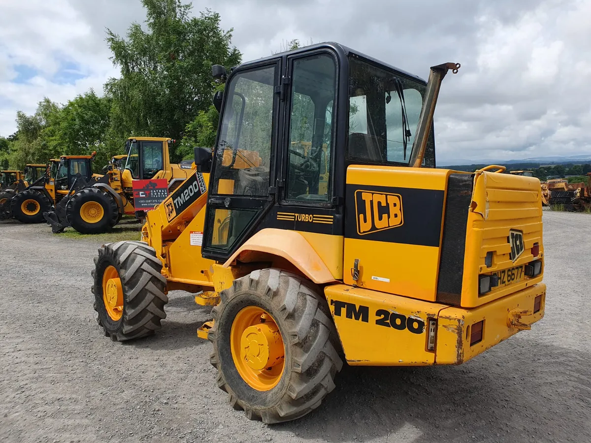 JCB TM200 Artic Telescopic Loader - Image 2