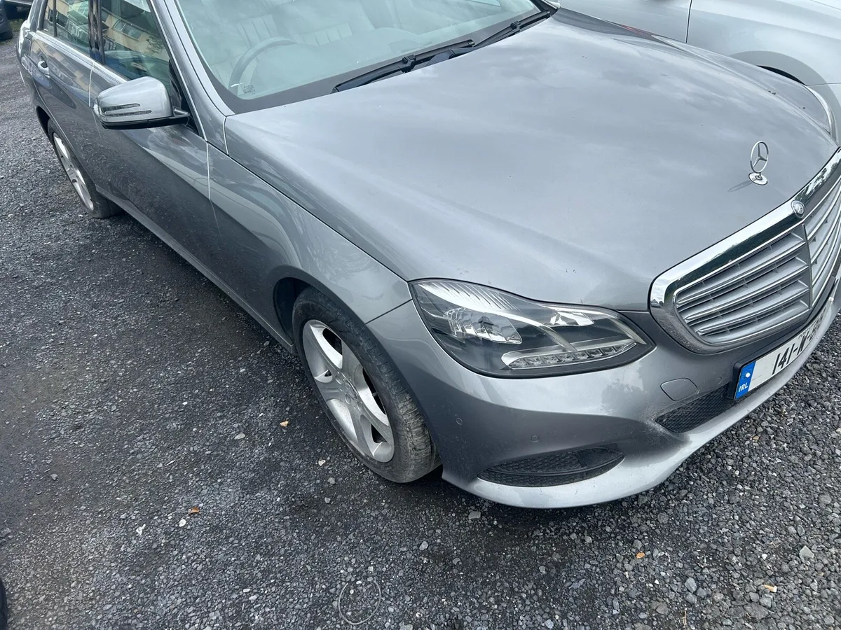 Mercedes E200 cdi - Image 1