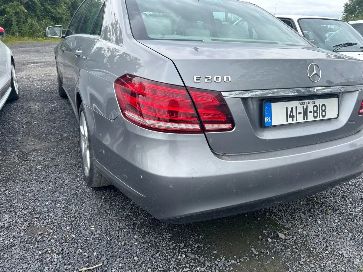 Mercedes E200 cdi - Image 3