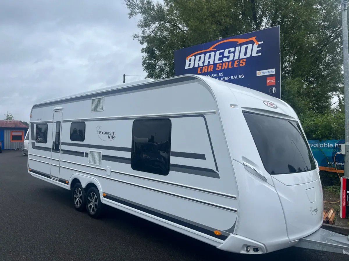 2019 LMC 655 VIP EXQUISITE 5/6 BERTH LUX CARAVAN - Image 2