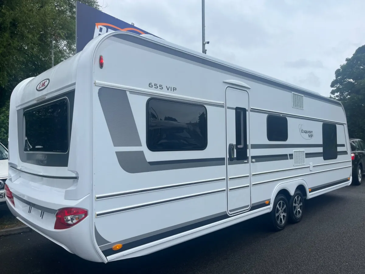 2019 LMC 655 VIP EXQUISITE 5/6 BERTH LUX CARAVAN - Image 4