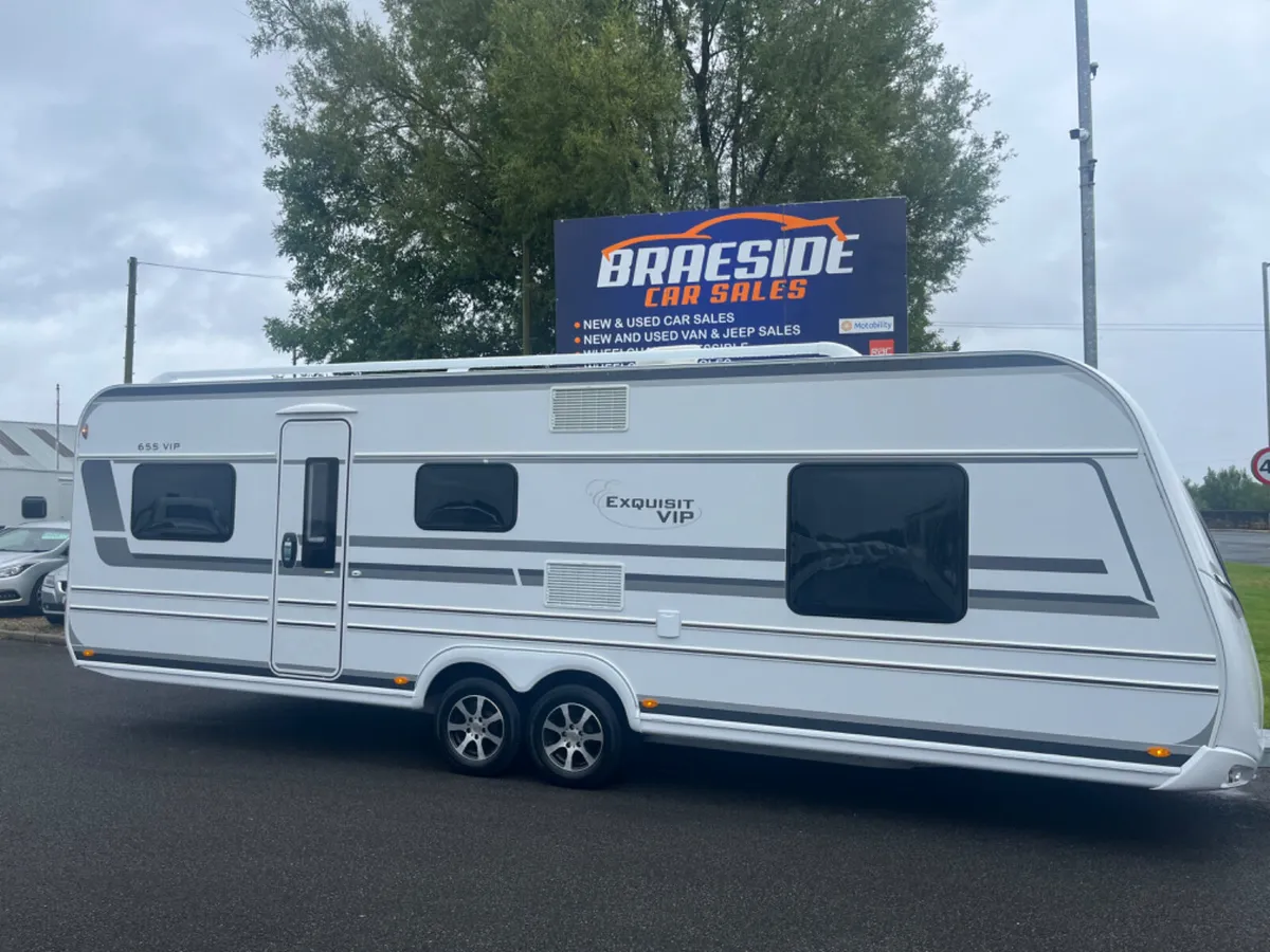 2019 LMC 655 VIP EXQUISITE 5/6 BERTH LUX CARAVAN - Image 3