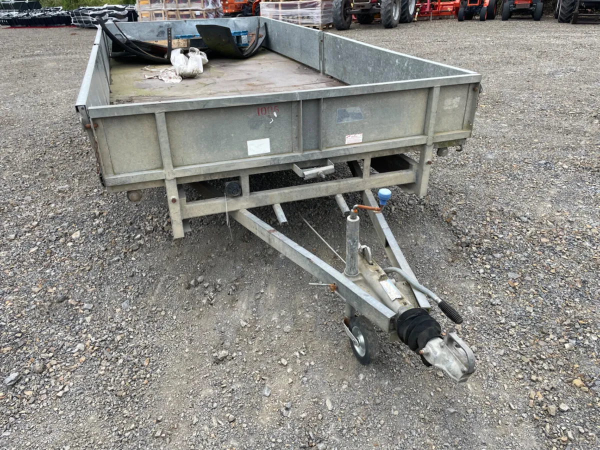 Ifor Williams 14x6”6 Flat Bed Trailer - Image 2