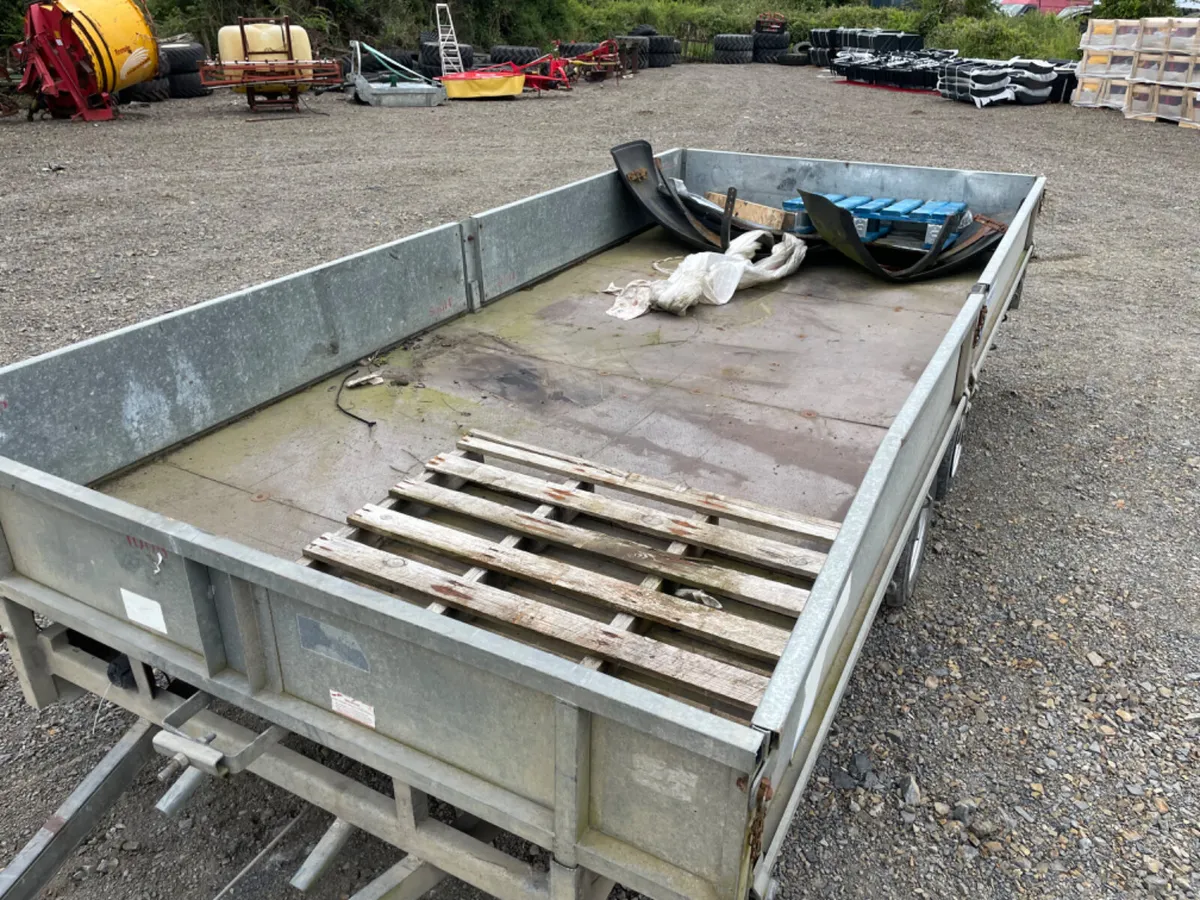 Ifor Williams 14x6”6 Flat Bed Trailer - Image 4