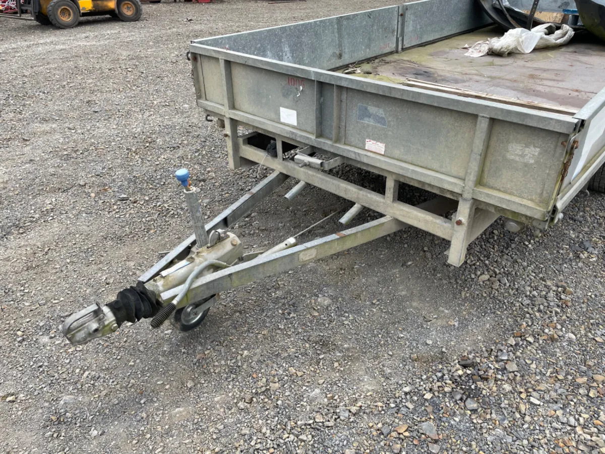 Ifor Williams 14x6”6 Flat Bed Trailer - Image 3