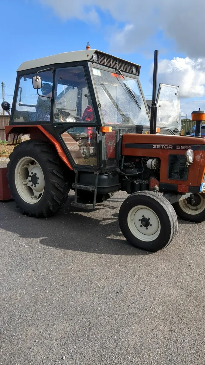 Tractor  Zetor 5211 - Image 1