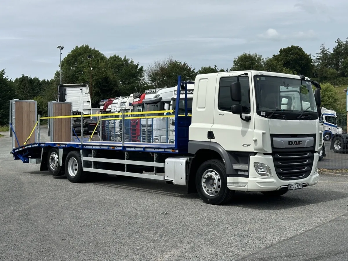 DAF CF 340 26 TON BEAVERTAIL - Image 1