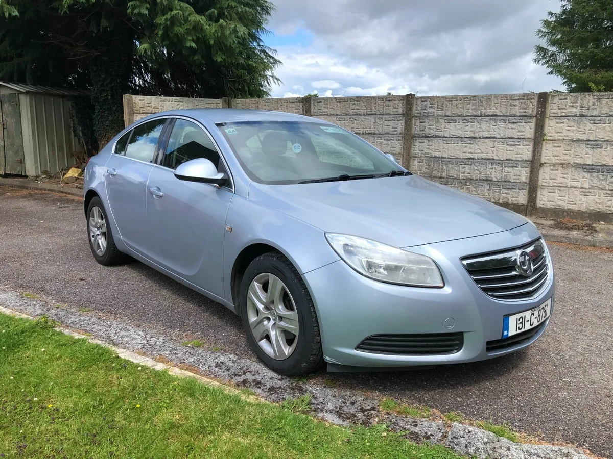 Bargain Vauxhall/Opel Insignia 2013,  tax+NCT - Image 4