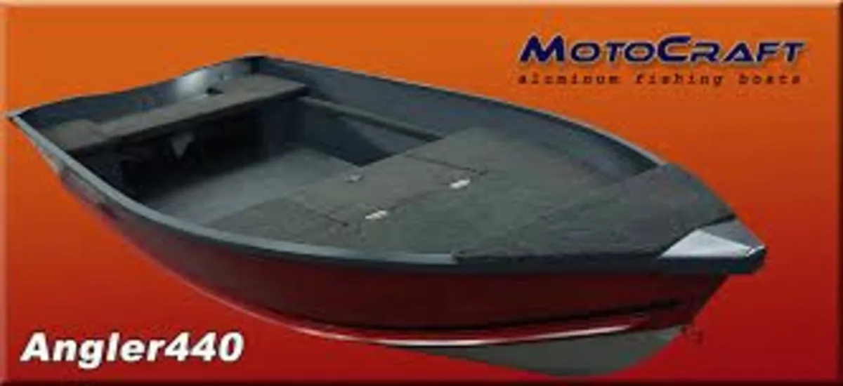 Motocraft Angler 440 Aluminium Boat