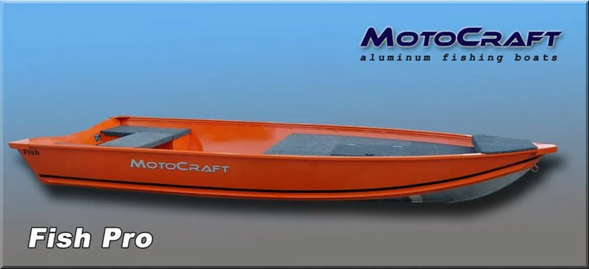 Motocraft Fish Pro Aluminium Boat