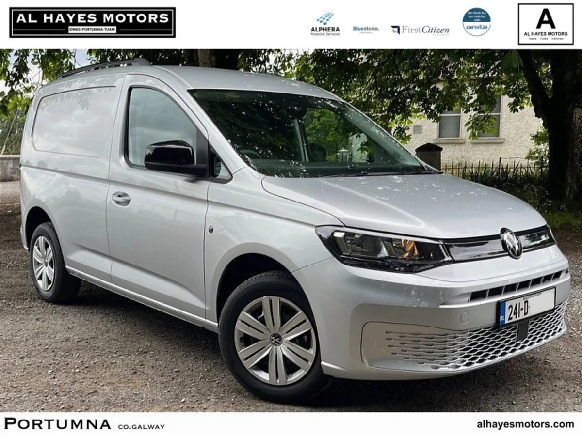 Volkswagen Caddy Cargo 2.0tdi 6speed 102BHP PRICE - Image 1