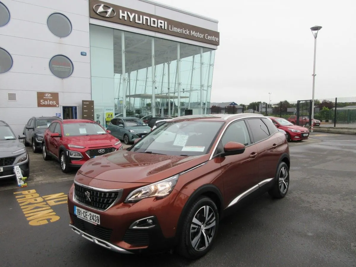 Peugeot 3008 1.5 Bluehdi 130bhp Allure - Image 1