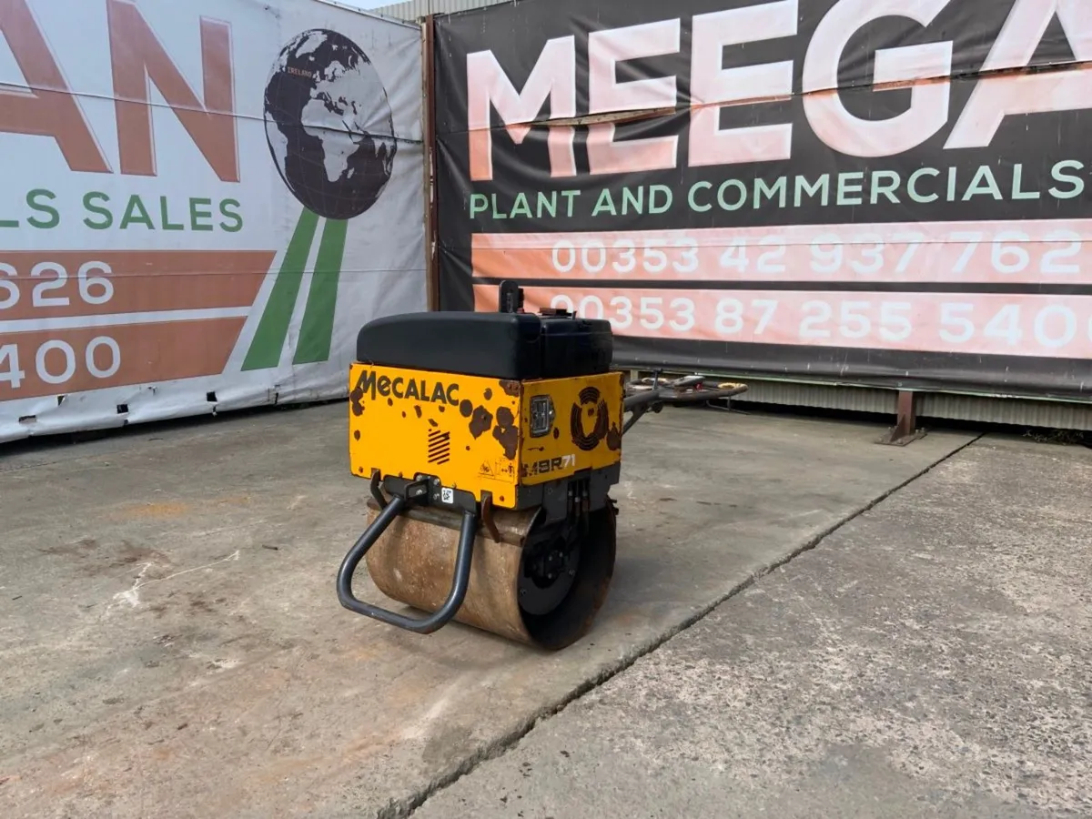 2020 MECALAC MBR17HD PEDESTRIAN ROLLER..456. - Image 1