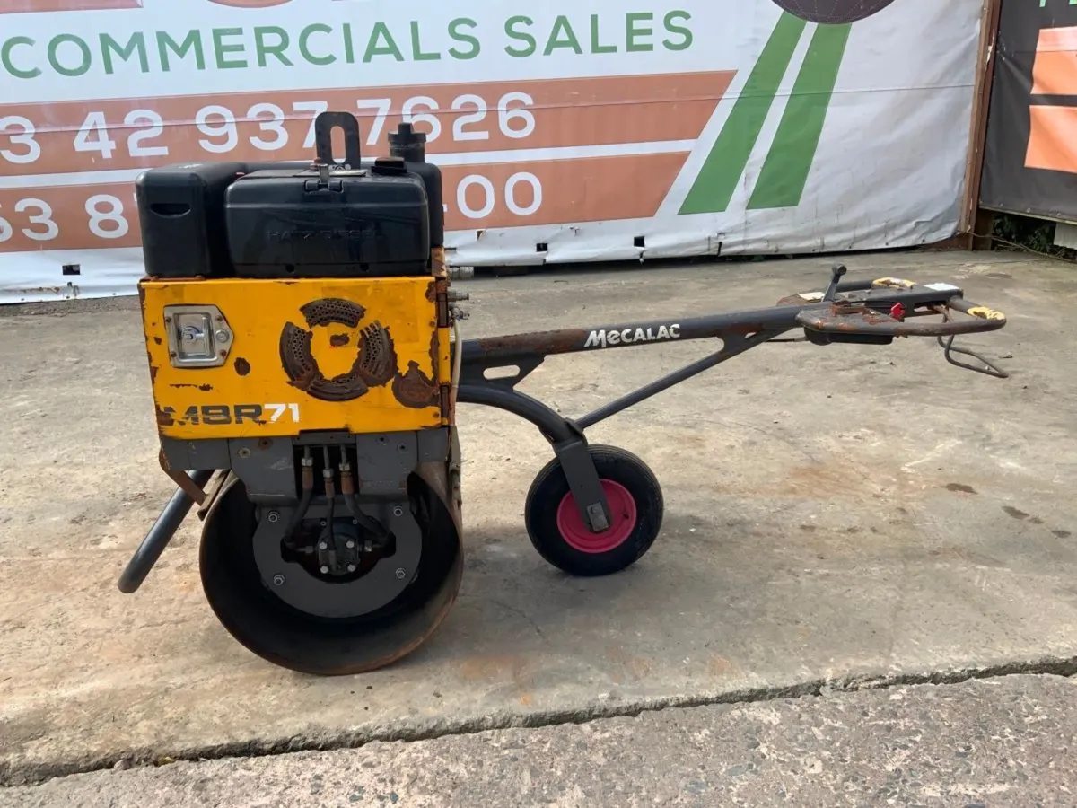 2020 MECALAC MBR17HD PEDESTRIAN ROLLER..456. - Image 3