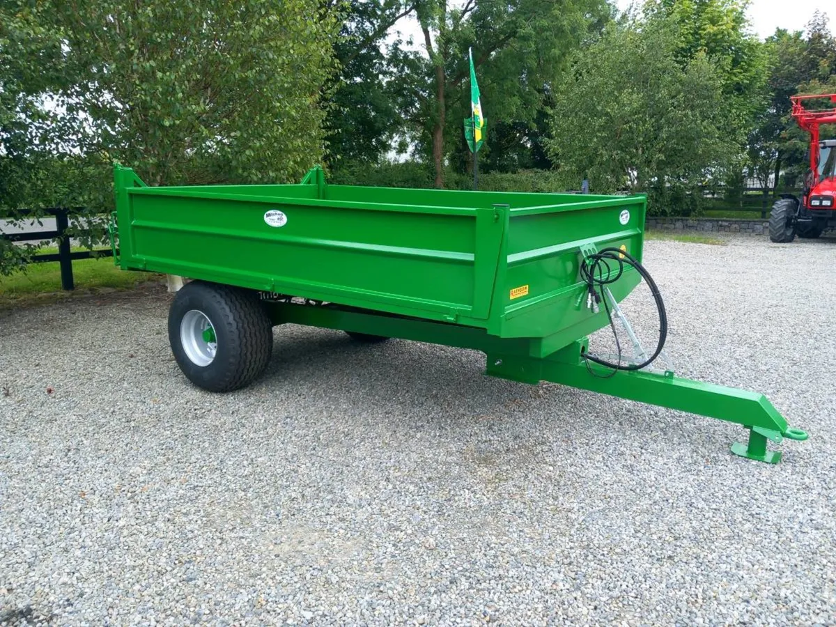 New 6 Ton Trailor for sale in Co. Offaly for €4,920 on DoneDeal