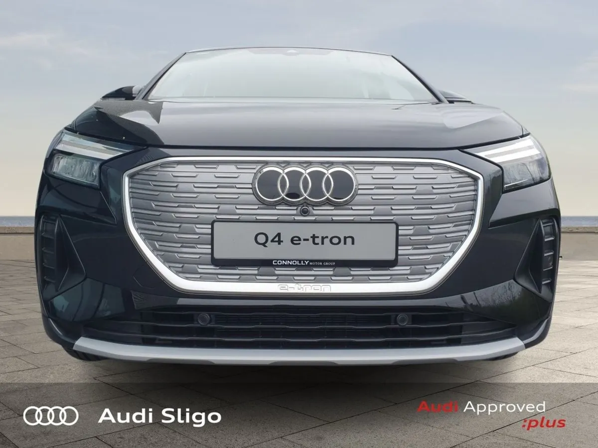 Audi Q4 E-tron  IN Stock  - 45 Sport 286HP Auto - - Image 2