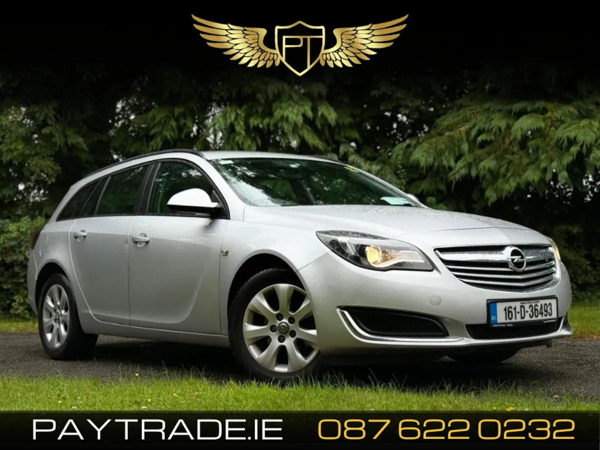 2016 OPEL INSIGNIA 1.6 DIESEL ESTATE NEW NCT - Image 1