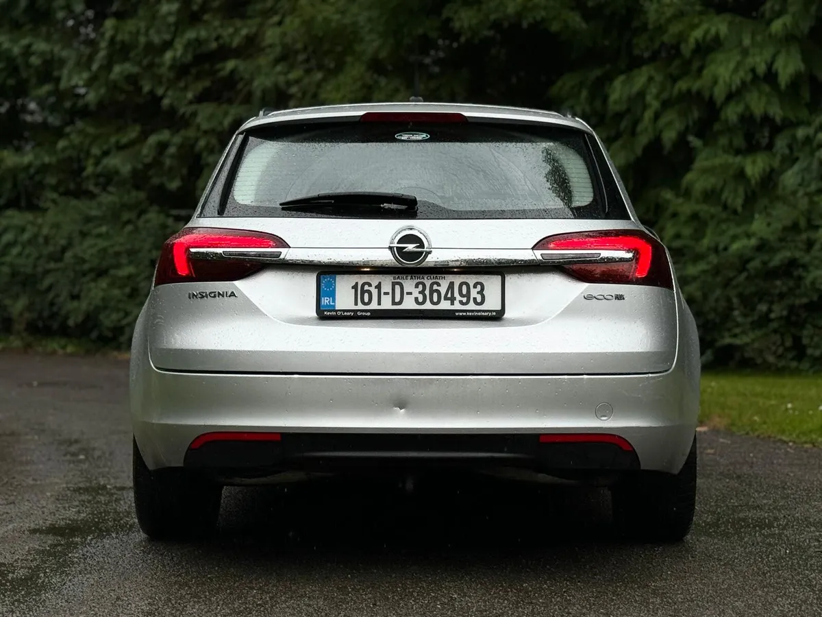 2016 OPEL INSIGNIA 1.6 DIESEL ESTATE - Image 4