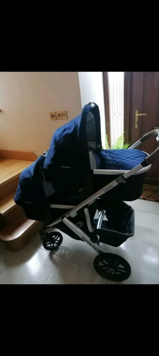 Uppabbay twin travel system - Image 2