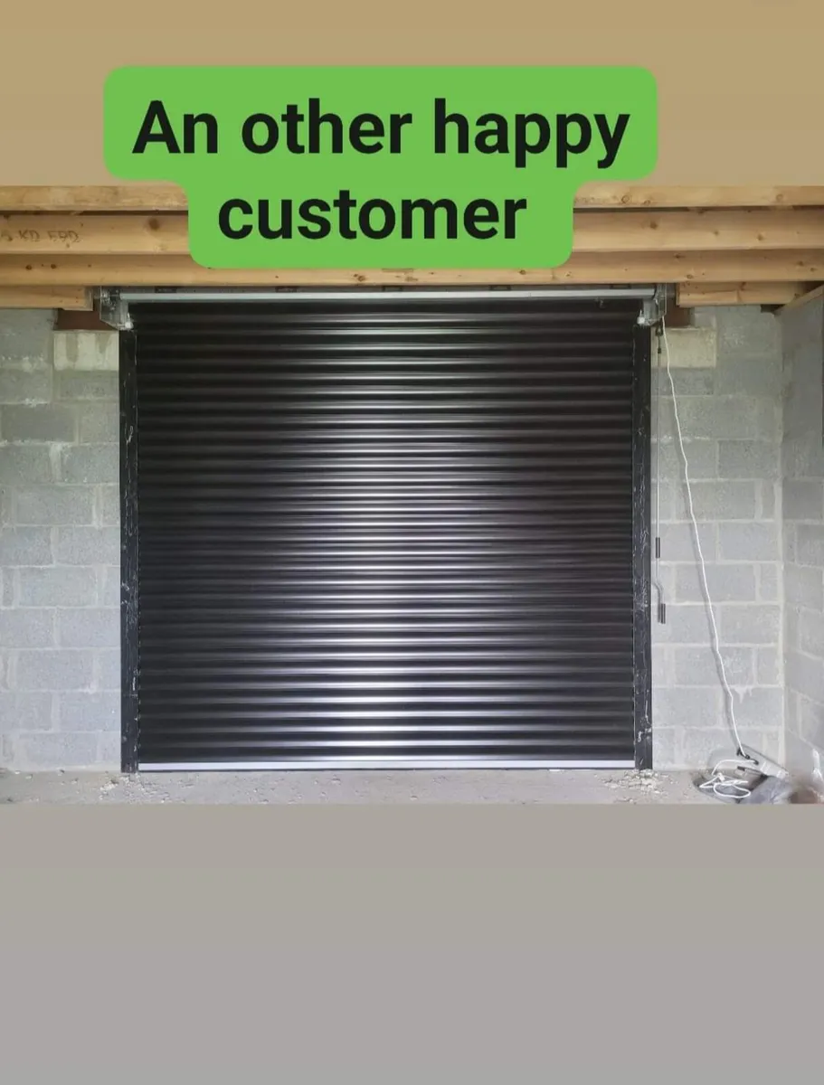 Garage roller doors for sale in Co. Wicklow for €12,345 on DoneDeal