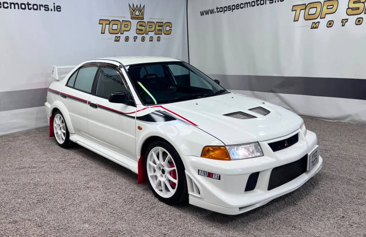 🔰2000 genuine Mitsubishi Evo 6 RS lightweight tom - Image 1