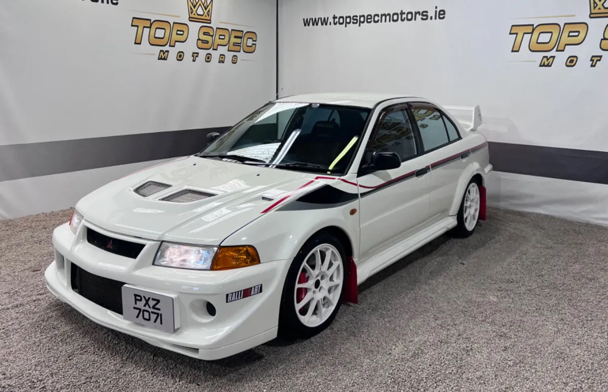 🔰2000 genuine Mitsubishi Evo 6 RS lightweight tom - Image 3