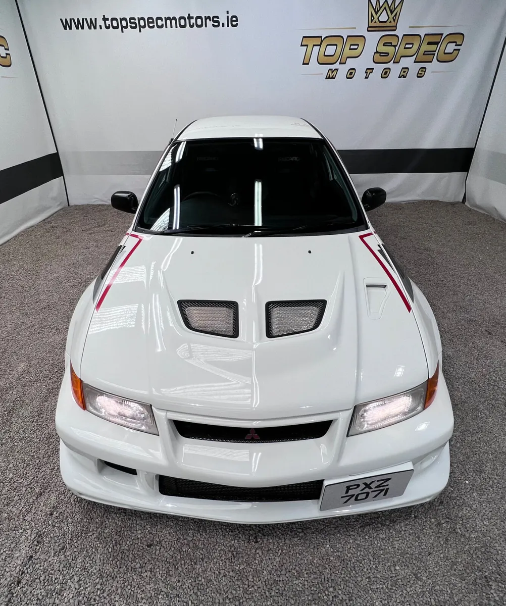 🔰2000 genuine Mitsubishi Evo 6 RS lightweight tom - Image 4