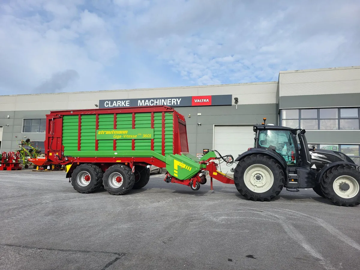 Strautmann 3601 Silage Wagon - Image 2