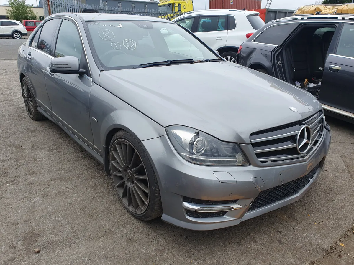 12 MERCEDES C-CLASS  2.2 CDI FOR BREAKING - Image 1