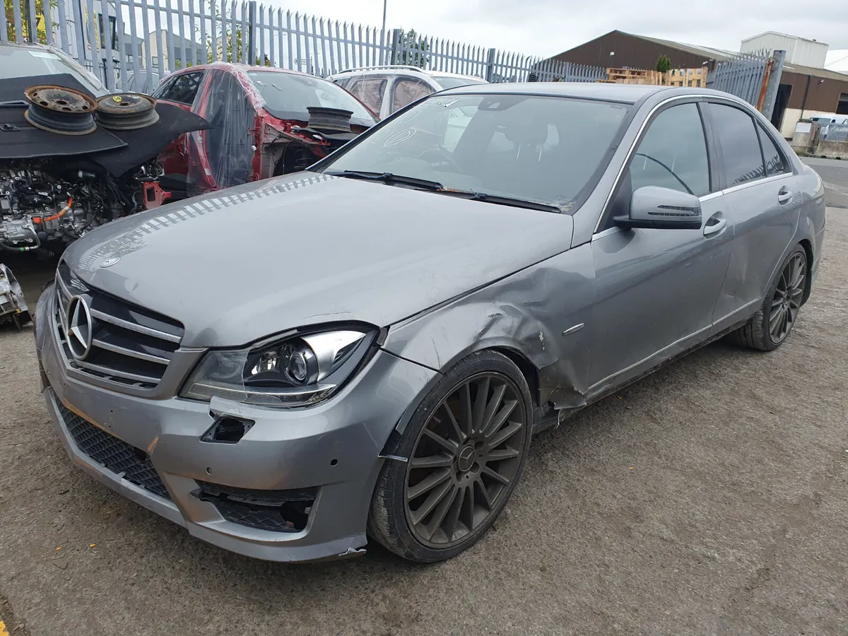 12 MERCEDES C-CLASS  2.2 CDI FOR BREAKING - Image 2