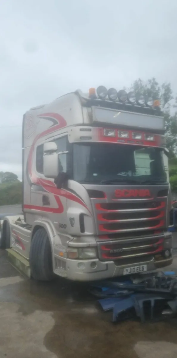 SCANIA R500 BREAKING WILL SELL COMPLETE