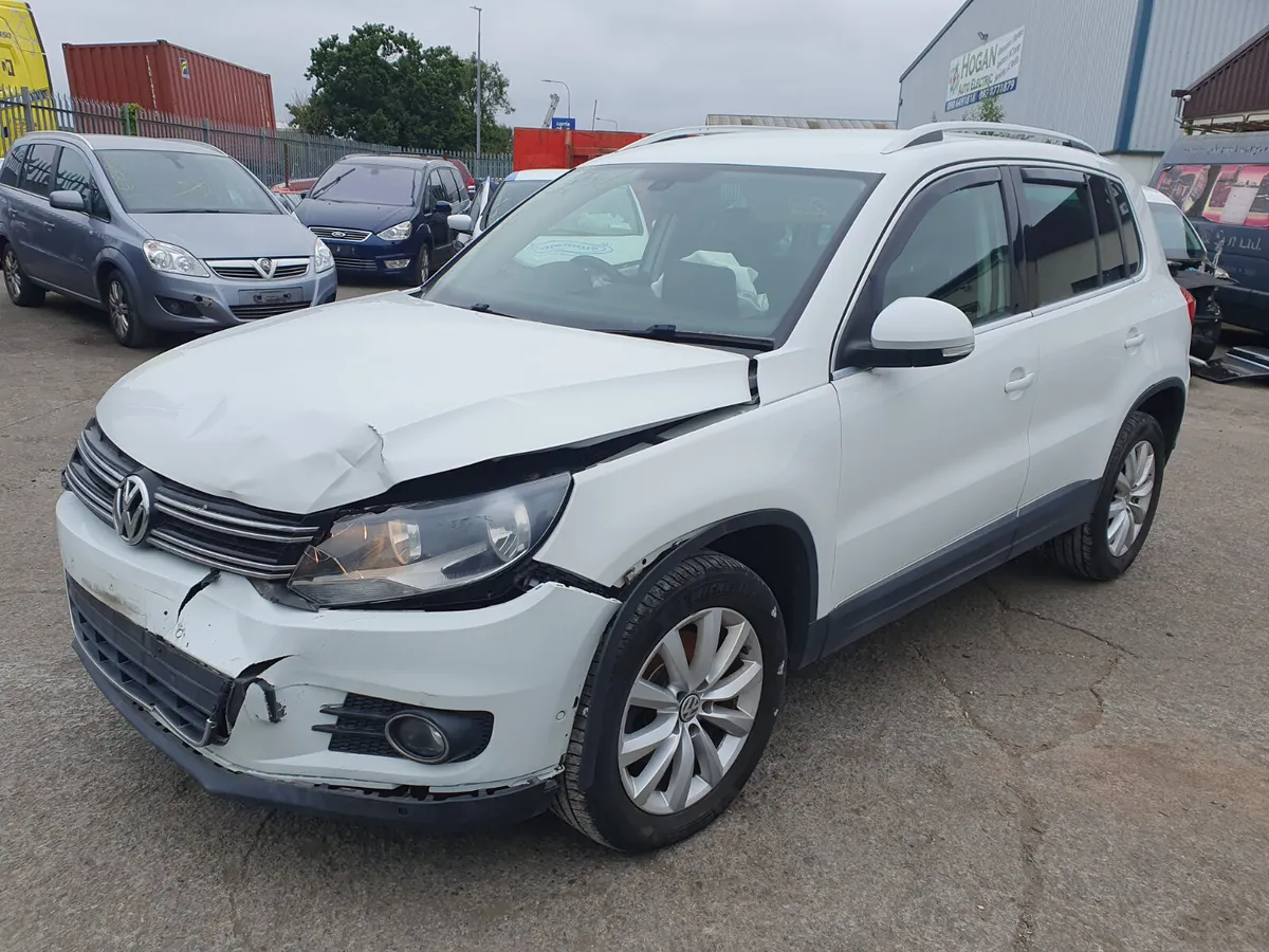 14 VW TIGUAN  2.0 TDI (CFF) FOR BREAKING - Image 1