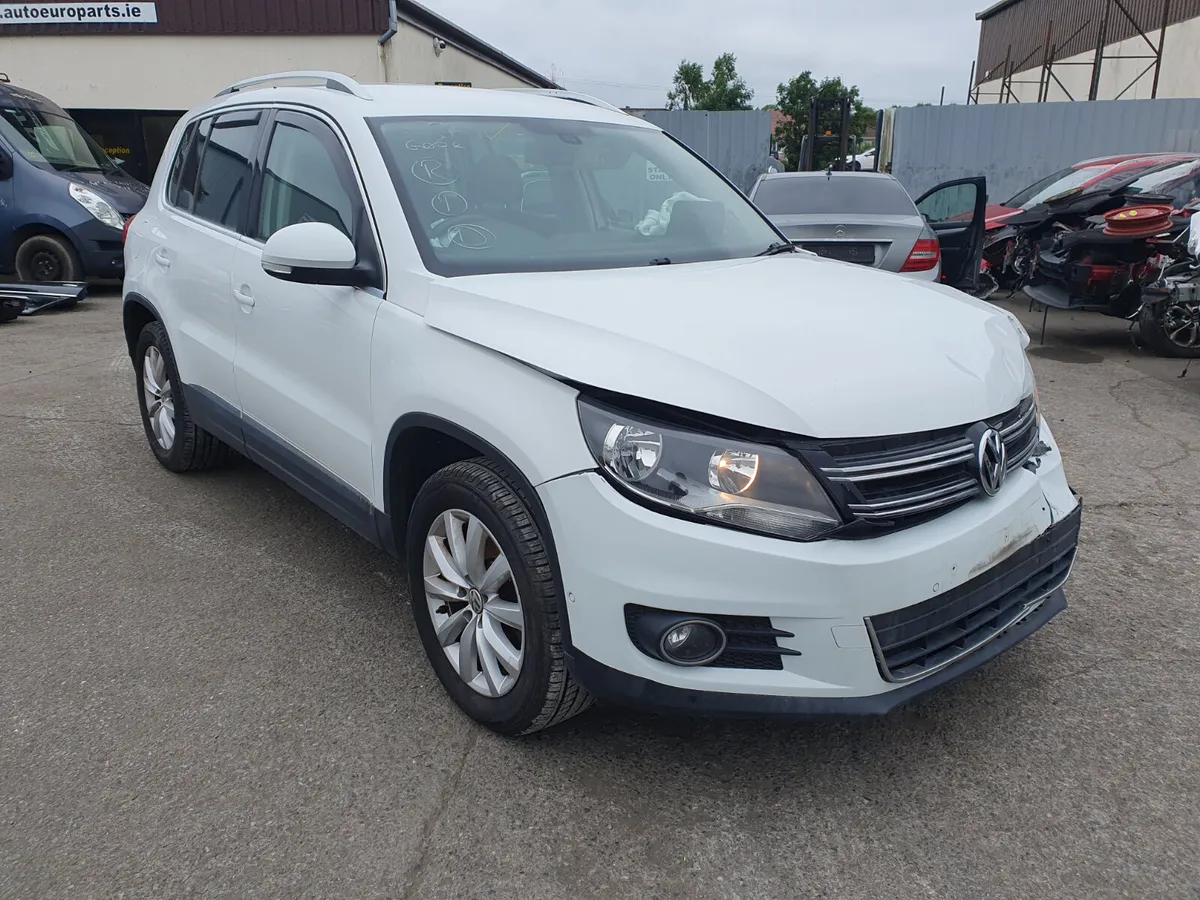 14 VW TIGUAN  2.0 TDI (CFF) FOR BREAKING - Image 2
