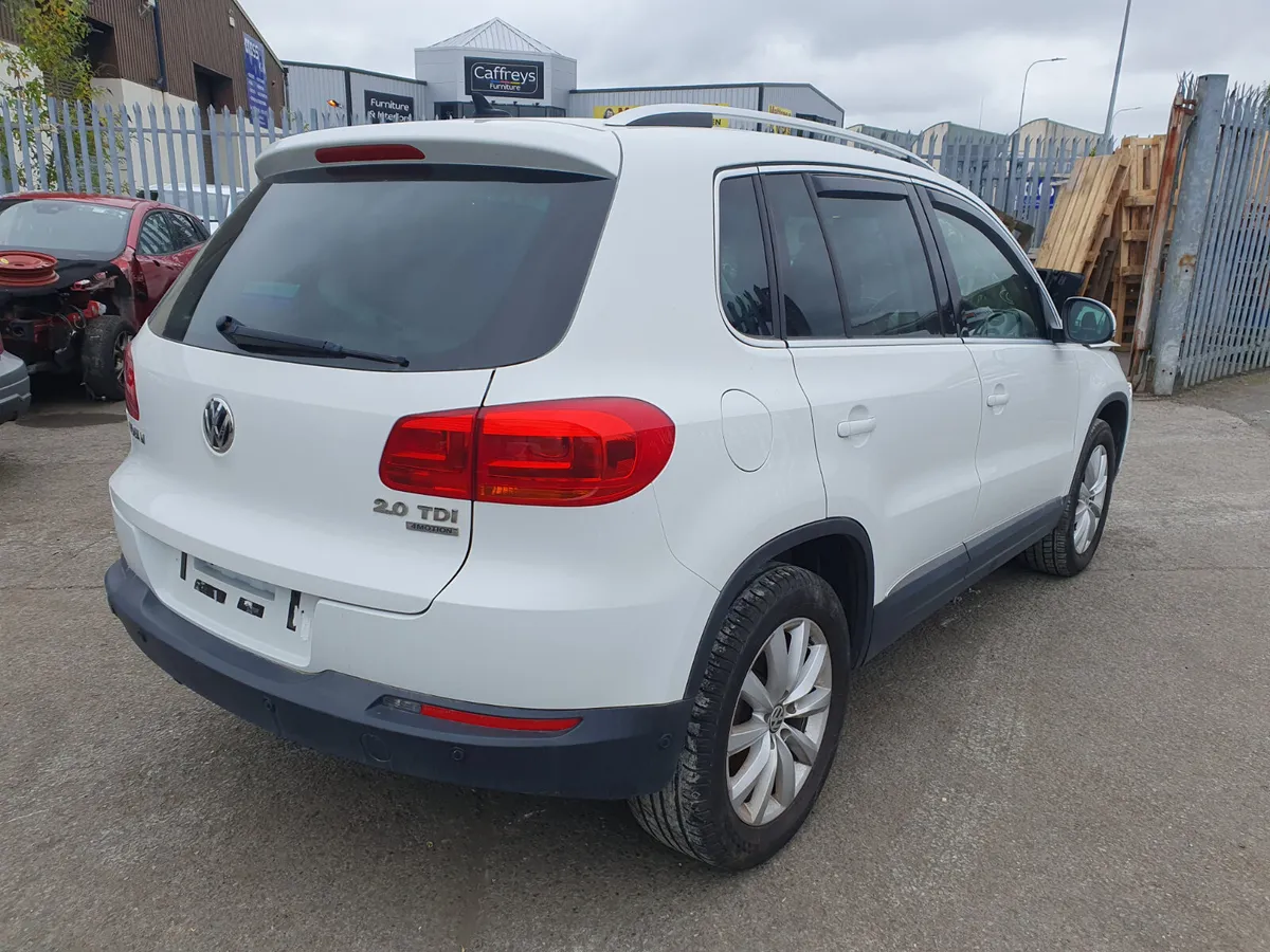 14 VW TIGUAN  2.0 TDI (CFF) FOR BREAKING - Image 3