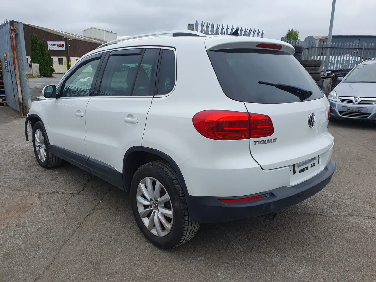 14 VW TIGUAN  2.0 TDI (CFF) FOR BREAKING - Image 4