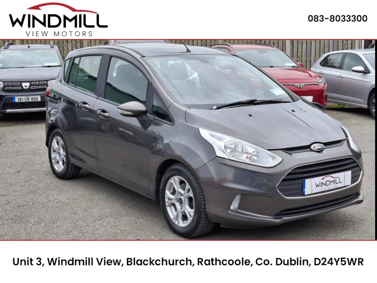 FORD B-MAX 1.5 TDCI 75PS M5 2012.75 2017(17) - Image 1