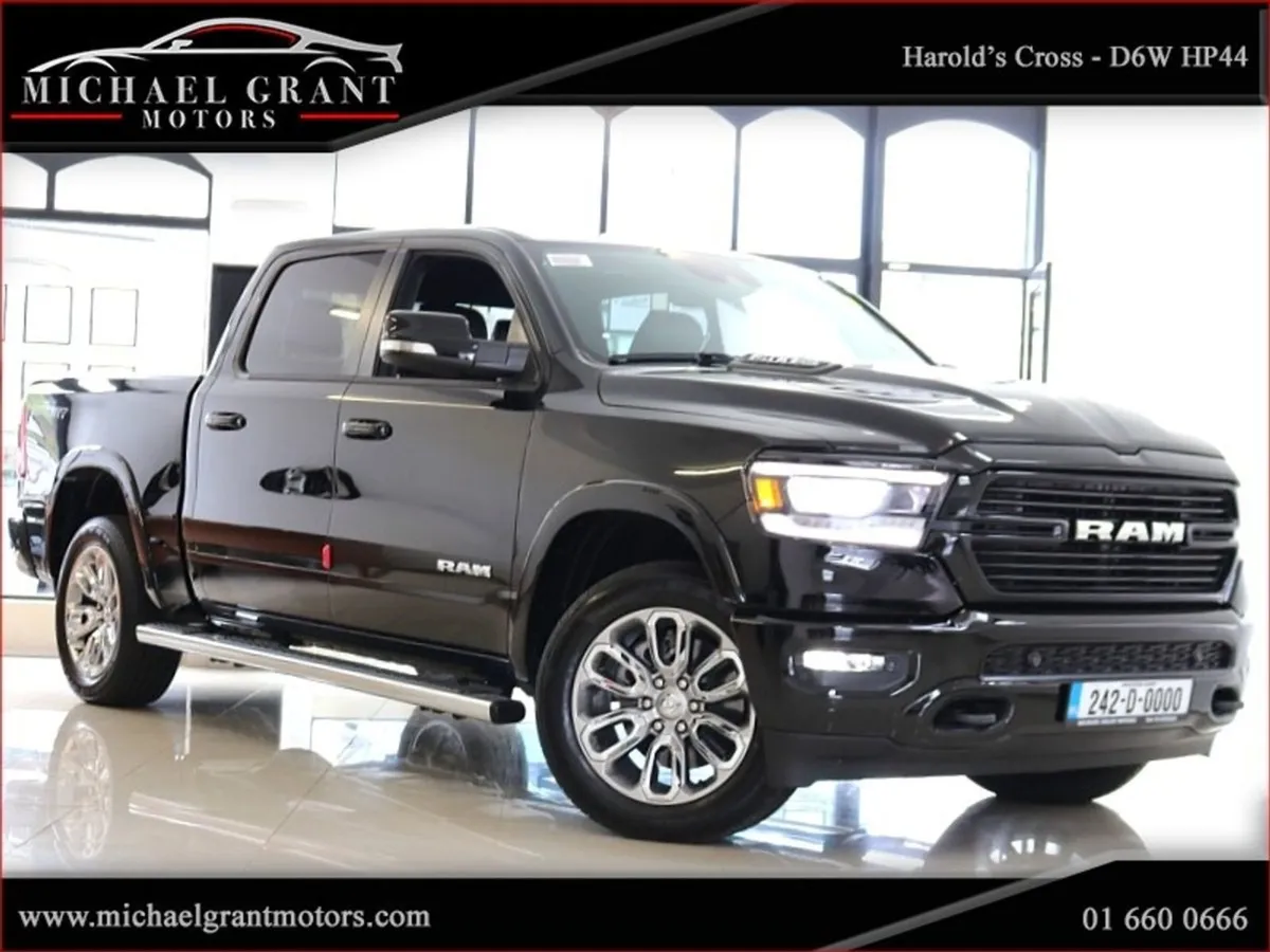 Dodge Ram 1500 Laramie Hemi 5.7 V8 Petrol 4X4 Cre - Image 1