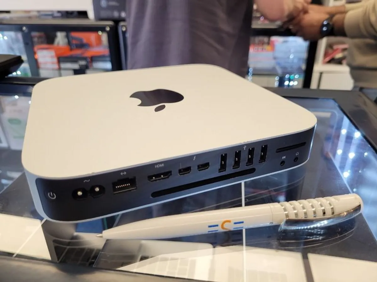 Apple Mac mini Late2014シルバー Macデスクトップ Apple Mac Mini