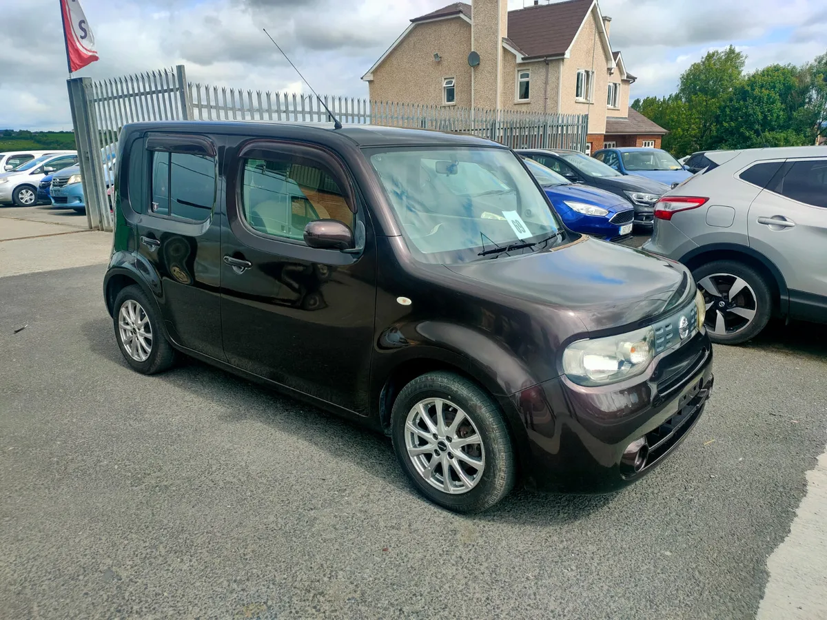 2013 NISSAN CUBE  automatic - Image 1